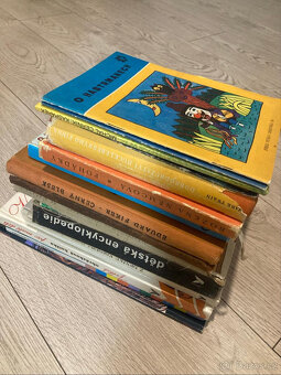 17 knih (Ferda mravenec, Modroočko,Mauglí,komiks, Aladin,apo - 5