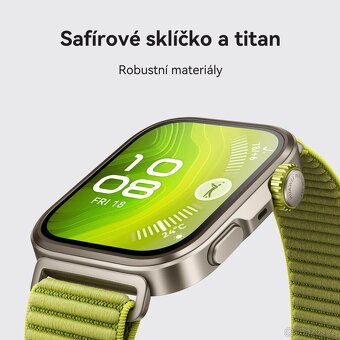 Huawei Watch Fit 4 Pro Černé - 5