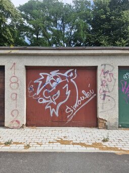 Prodej garáže 20 m2, Praha - Kbely - 5