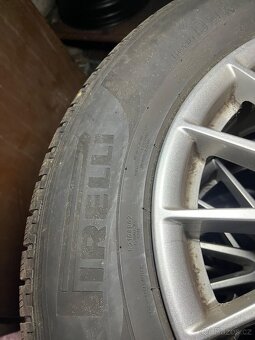 Jaguar F pace zimní kola, sada komplet - 5