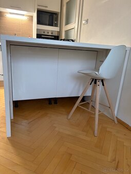 Kuchyňská linka se spotřebičemi IKEA s ostrůvkem - 5