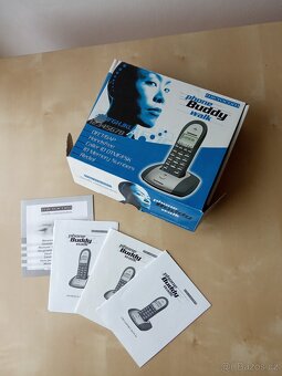 Přenosný telefon pro pevnou linku - 5