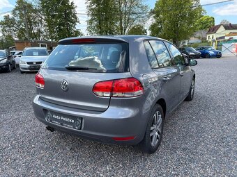 VW Golf 6 1.4 TSI 90kW DSG Servis,Stav,ALU - 5