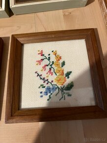 Vyšívané obrázky - 5