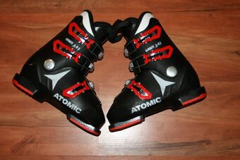 lyže Atomic redster 100 cm , XT , lyžaky - 5