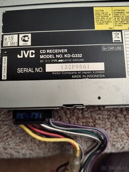 JVC KD-G332 autorádio na CD - 5