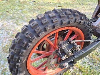 Minibike dětský benzínový - 5