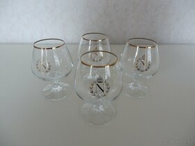 Sklenice, napoleonky, číše, panáky, skleničky... - 5