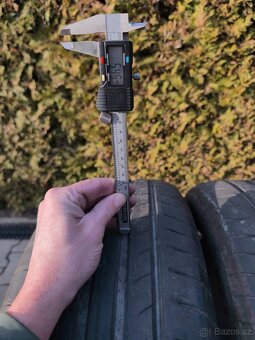 Letní pneumatiky Dunlop 235/55 R19 - 5