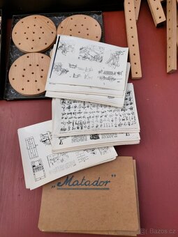 Retro stavebnice Matador - 5