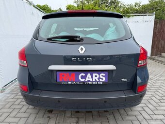 Renault Clio, 1,2TCe 76kW, Původ ČR, 2.Maj, AC - 5