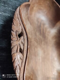 Dřevěná kuchyňská miska - 5