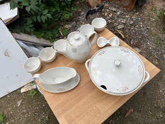 Porcelánový set servis - 5
