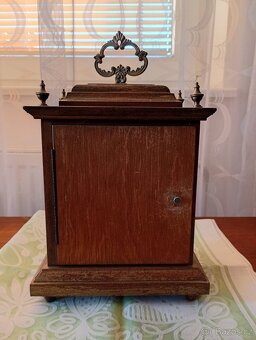 dřevěné stolní hodiny - 5