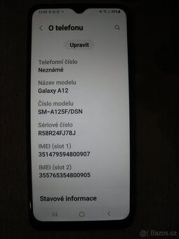 MODRÝ SAMSUNG A12 - 5