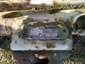 Bržděná náprava - 5