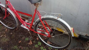 Velamos - staré retro kolo. - 5