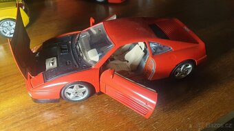 Prodám Ferrari 348tb 1:18 - 5