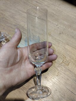Skleničky na sekt - 5