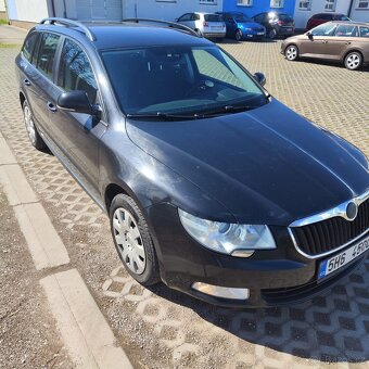 Prodám Škoda Superb 1,6 TDi kombi Active - 5