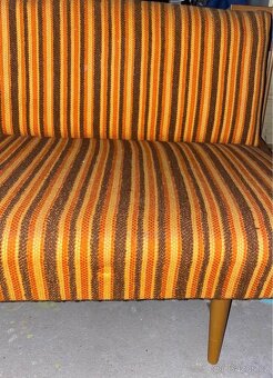 Nová retro sada (křesla, gauč, židle, včetně stolků) - 5