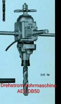 Vŕtačka AEG(380V)/Sháním - 5