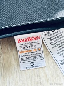 BabyBjörn Bouncer Bliss Gray Mesh včetně originální tašky - 5