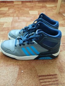 Kotníkové boty Adidas - 5