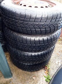 Zimní sada kol z vozu Opel Corsa - 5