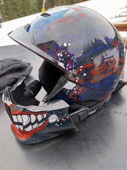 Helma RUROC RDX1 na lyže, snowboard - 5