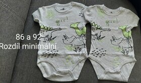 Chlapecké body krátký rukáv velikost 86 - 5