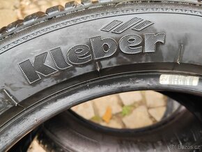 2 zimní pneumatiky Kleber 235/50/18 101V 7-7,5mm - 5