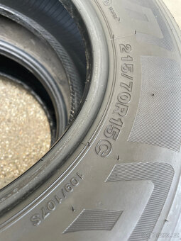 Firestone Vanhawk 2 215/70 R15C 2Ks letní pneumatiky - 5