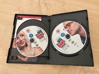 DVD Big Bang Theory 1-9 serie. English audio - 5