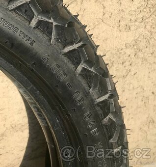 Pneu Plášť Metzler Enduro 2. + duši 4.00x18 - 5