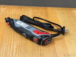 Multifunkční rotační nářadí bruska 130W +příslušenství, NOVÉ - 5