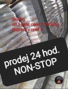 Prodej dřevěných pelet Chelčice - 5