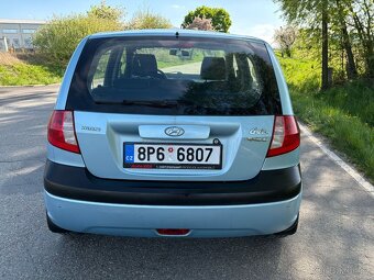 Hyundai Getz 1,1i Nová STK 04/27 - 5