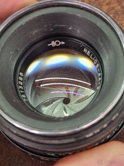 Helios 44-2 58mm f2 (Valdai) (M42) - 5