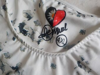 Desigual krasne letni šaty vel xl/L - 5