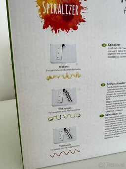 Spiralizér/Špagetovač od Kitchen Craft - 5