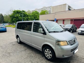 Volkswagen T5-Transportér Caravelle-Long-9 mís - 5