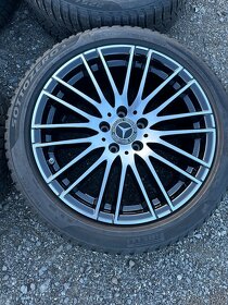 ZÁNOVNÍ ZIMNÍ SADA MERCEDES C-CLASS 225/45 R18 - 5