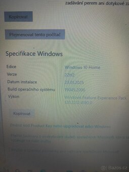 Notebook lenovo - 5