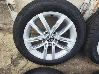 16"letní alu sada Hita 5x112 origo Golf 7 Caddy Touran - 5