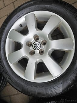 ALU kola letní VW Golf IV BORA 5x100 R16 - 5