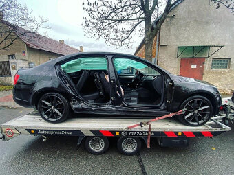 Vůz na náhradní díly Škoda Octavia 3 sedan 2013 CKF MTE LF9R - 5