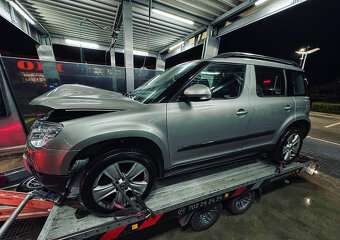 Vůz na náhradní díly Škoda Yeti 5L r.v. 2013 CFHF NFQ LF8H - 5