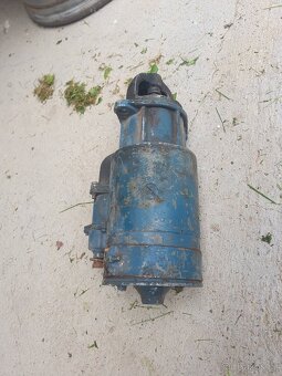 Starter traktor Zetor - 5