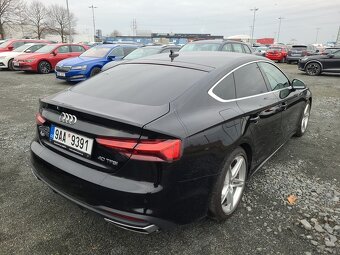 A5 40 TFSI Sportback LED Keyless - 5